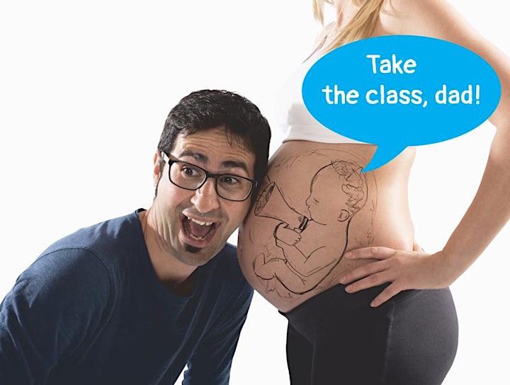 Expectant Dad’s Class - Virtual | Register Now! image