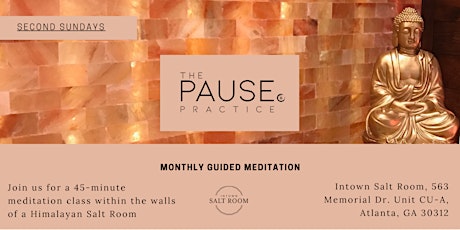 Second Sundays Guided Meditation with The Pause Practice tickets