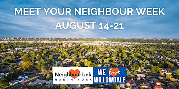 Meet Your Neighbour Week