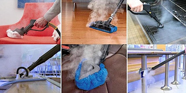 ZOOM Demo: Steam Vapour Cleaning with Duplex Cleaning Machines 2021