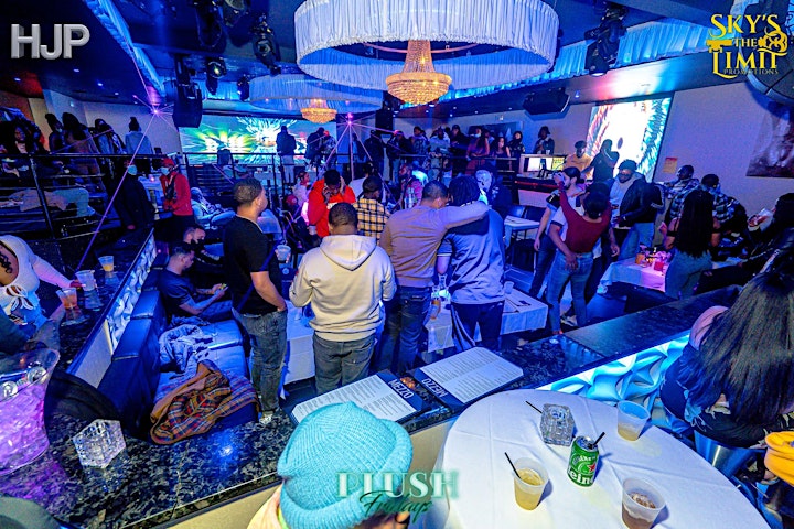 Complimentary shots 10pm - 11pm Plush Fridays image