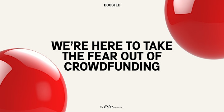 Crowdfunding with Boosted in Kirikiriroa Hamilton image