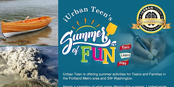 Summer of Fun - Earn, Play, Learn