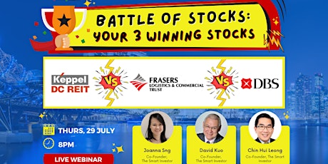 Battle Of Stocks: Your 3 Winning Stocks primary image