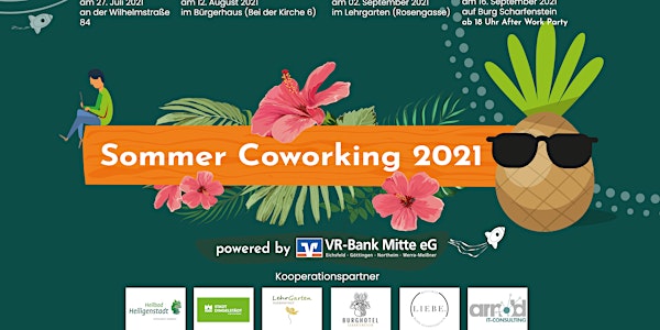 Sommer-Coworking