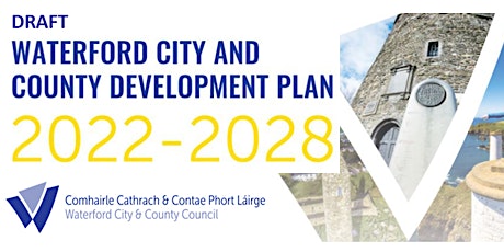 Waterford Development Plan - Vision Population Housing Employment Education primary image