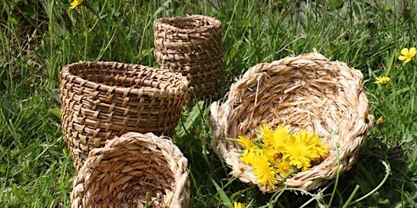 COILED BASKETS FROM  LOCAL PLANT MATERIALS