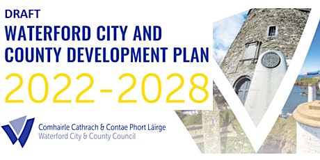 Waterford Development Plan - Environment Heritage Tourism Amenity primary image