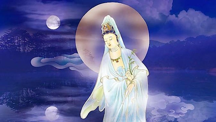 Fast Chant Da Bei Zhou 49 Times - Water Blessing  8:30 pm Eastern, NYC, USA image