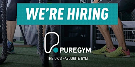 Personal Trainer/Fitness Coach Hiring Open Day - Wakefield primary image