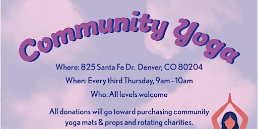 Community Yoga Classes