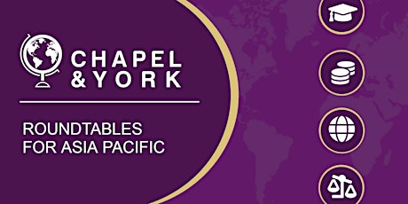 Chapel & York Live: Global Digital Donor Acquisition (Asia Pacific) primary image