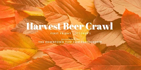 Downtown Tipp City Harvest Beer Crawl primary image