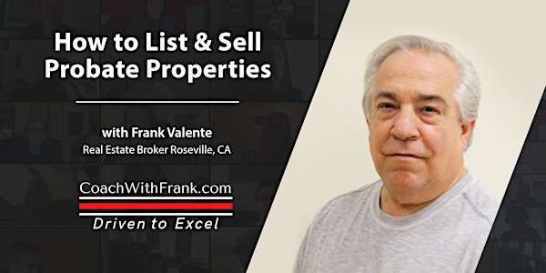 How to List and Sell Probate Properties