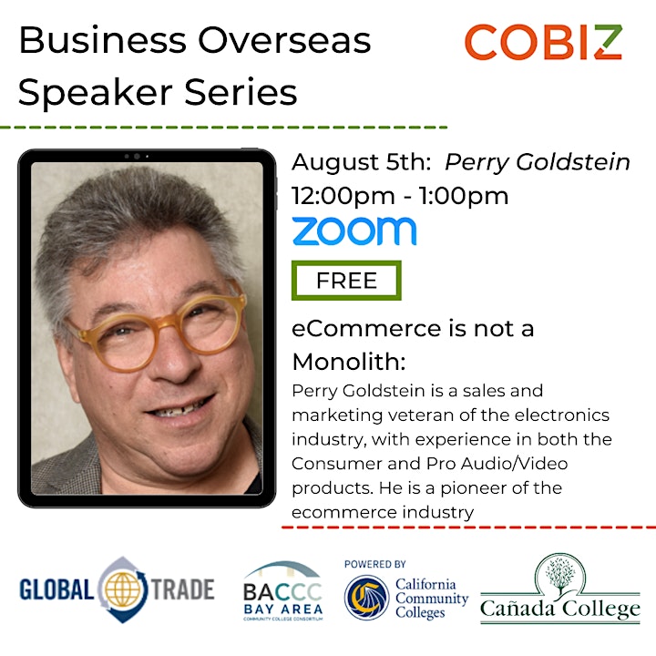 Business Overseas Speaker Series For Small Businesses image