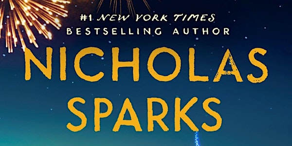Nicholas Sparks In-Store Book Signing  Event