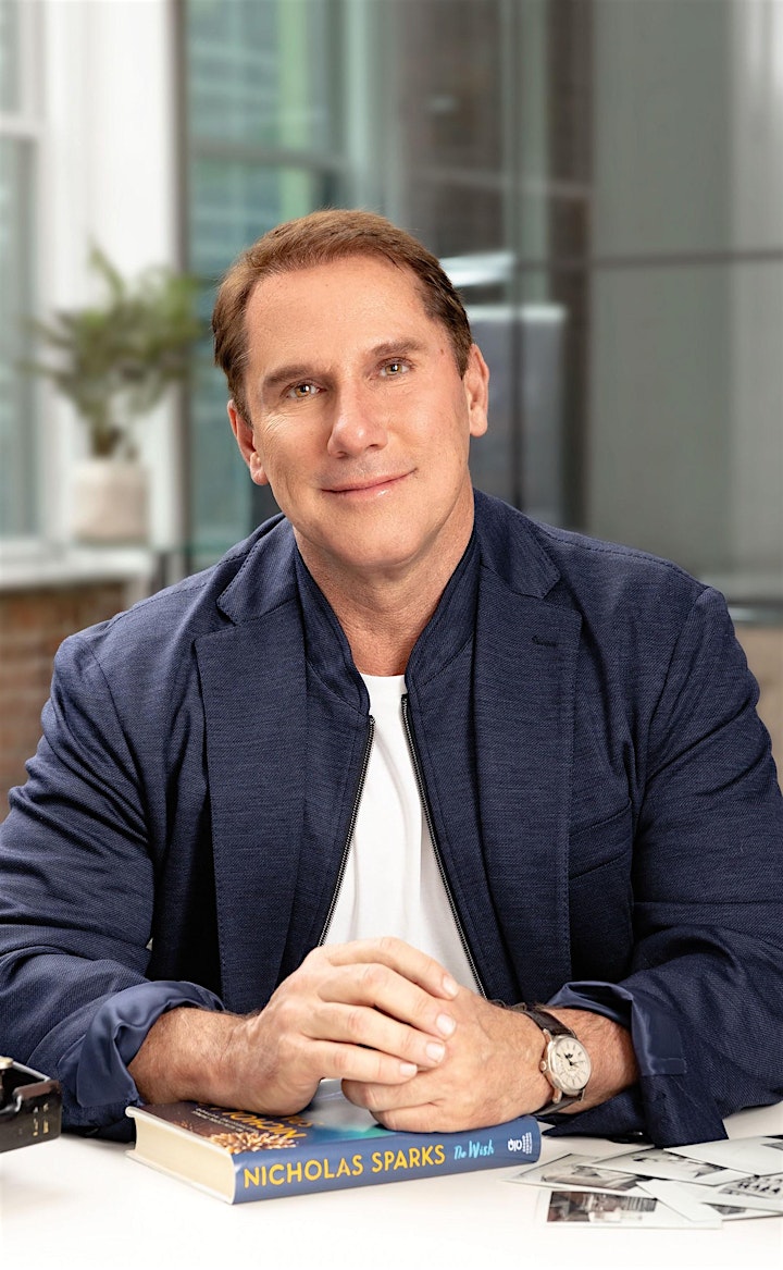 Nicholas Sparks In-Store Book Signing  Event image