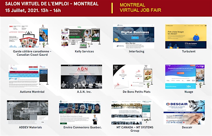 
		Quebec Virtual Job Fair - Thursday, September 16th 2021. image
