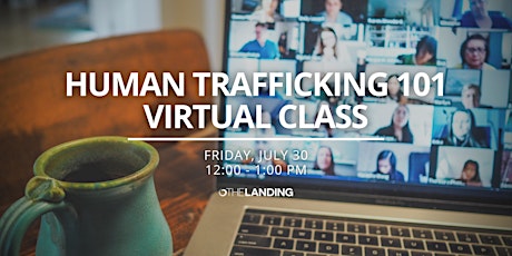 Human Trafficking 101 Virtual Class primary image