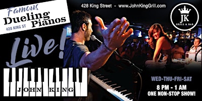 Imagen principal de Rockin' Dueling Pianos