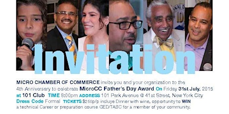 Dominican Fathers Day Award 2015 primary image