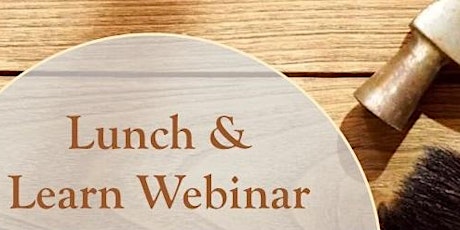 Regional Lunch & Learn: One webinar, multiple business concepts primary image