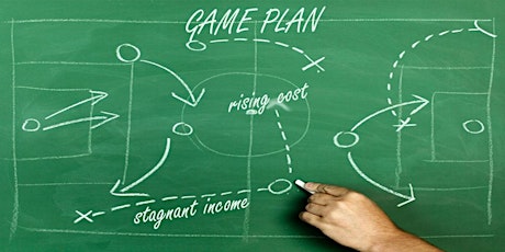 Do You Have A Game Plan Against Your Stagnating Income? Learn How Internet Marketing Can Grow Your Income. primary image