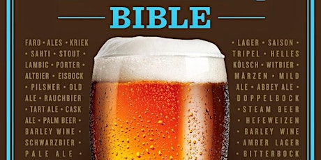 Magnolia Brewing Co. & Omnivore Books present The Beer Bible Cocktail Party primary image
