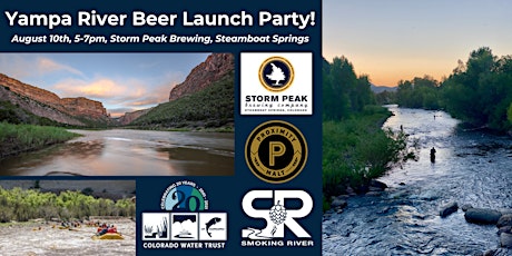 Yampa River Storm Peak Beer Launch primary image
