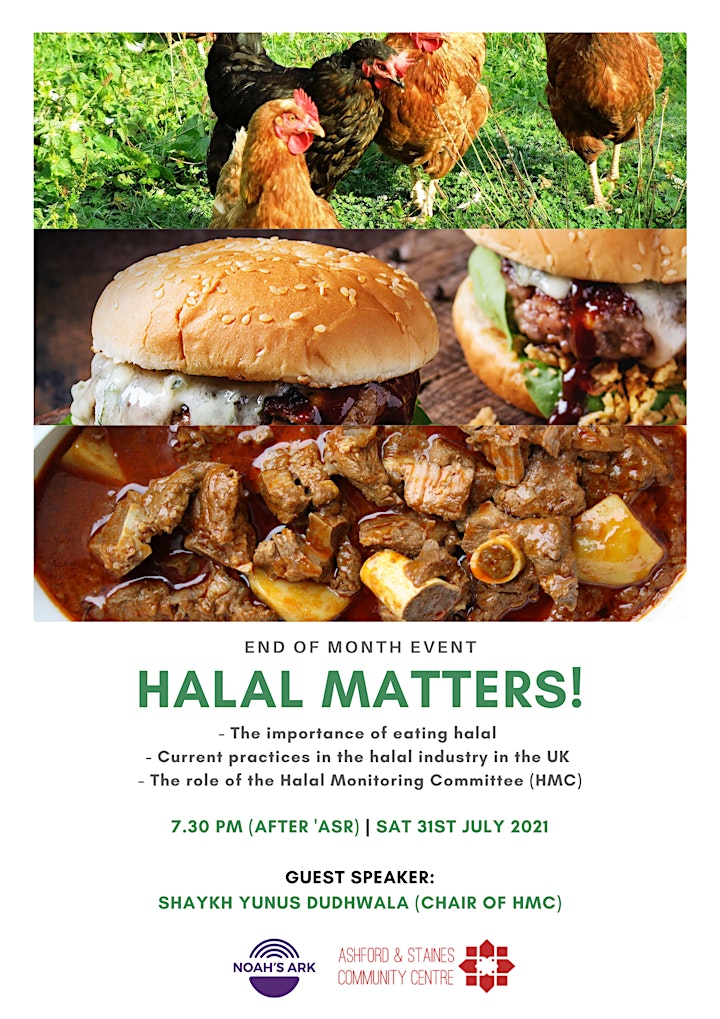 
		Halal Matters! End of Month Event image
