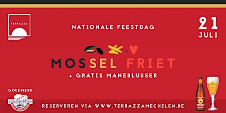 Primaire afbeelding van Mossel Friet x Terrazza Mechelen