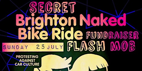 Brighton Naked Bike Flashmob primary image
