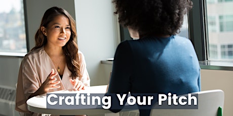 Crafting Your Pitch primary image