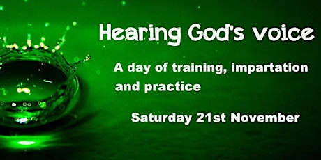 Hearing God's Voice primary image