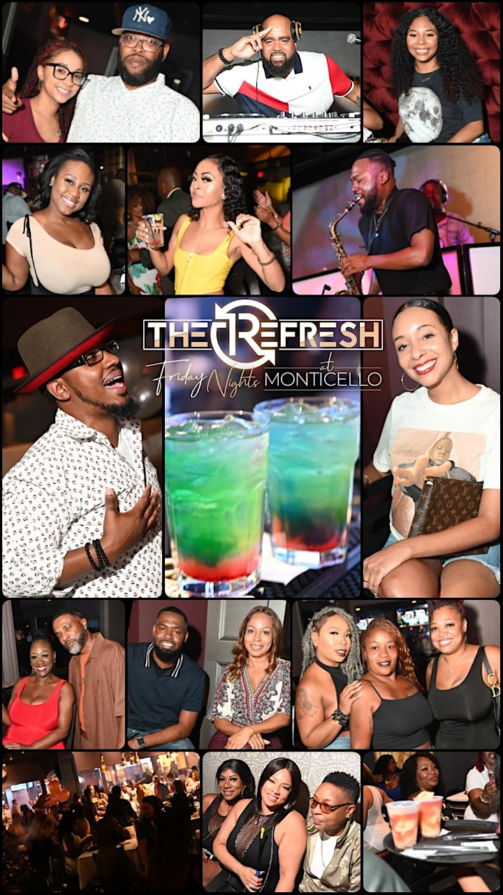 REFRESH Fridays feat. Happier Hours+The Crableg Buffet+Live Band+Afterparty image