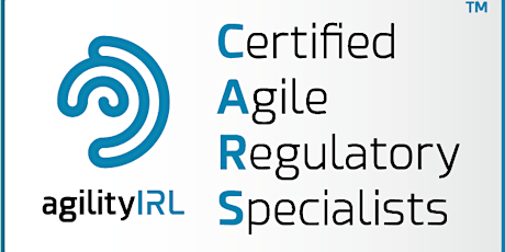 Certified Agile Regulatory Specialist (CARS) Training Class - September primary image