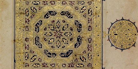 Geometric Design in Islamic Manuscript Illumination