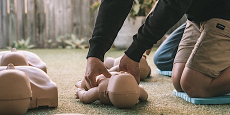 Online First Aid & CPR Training - Followed by Short Face-to-Face Assessment primary image