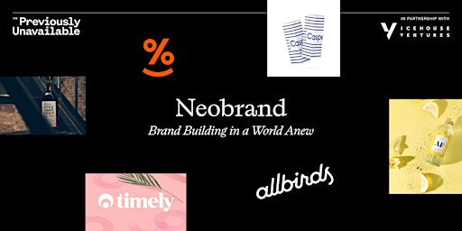Neobrand : Brand Building in a World Anew