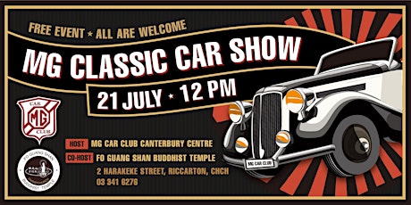 MG Classic Car Show primary image