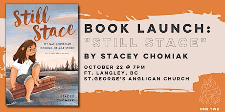 Book Launch: "Still Stace" By Stacey Chomiak primary image