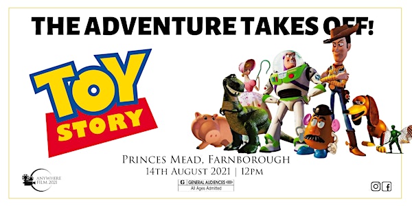 Anywhere Film @ Princes Mead | Toy Story