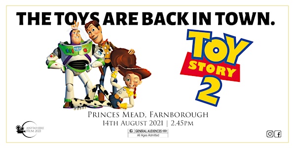 Anywhere Film @ Princes Mead | Toy Story 2