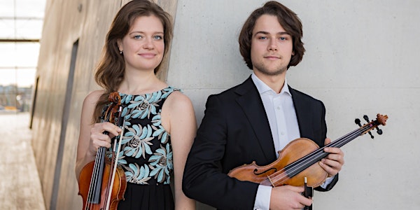 Top-concert door Muziektalent Duo Brackman-LeCoultre, viool en altviool