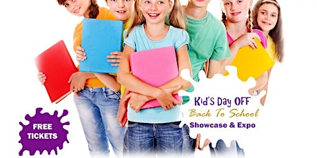 Kids Day Off Back To School Expo primary image