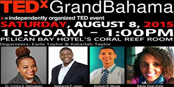 TEDxGrandBahama 2015