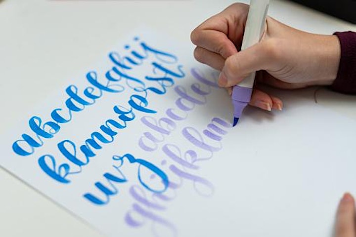 
		Introduction to Calligraphy workshop -  words as art (Tue) image
