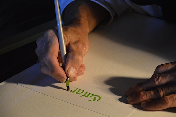 
		Introduction to Calligraphy workshop -  words as art (Tue) image
