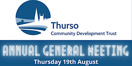 Thurso CDT AGM primary image