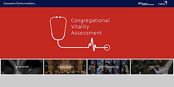 Congregational Vitality Assessment: A Free Webinar on a Powerful Free Tool